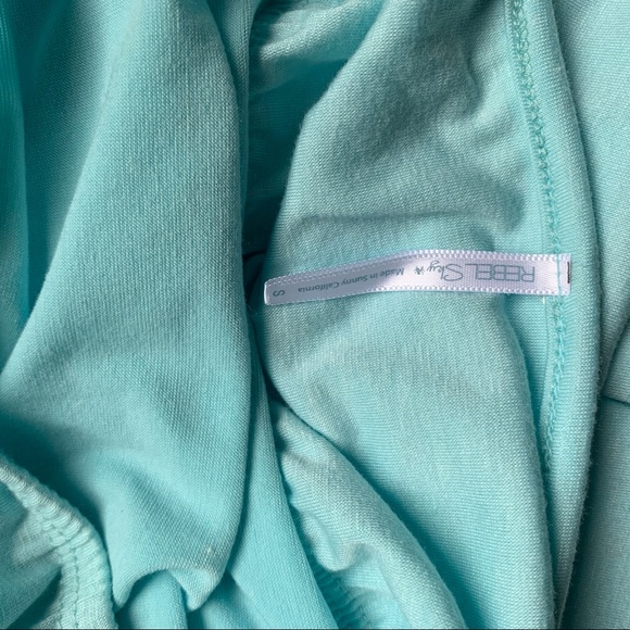 Rebel Sky Bliss Spaghetti Strap Fringe Maxi Dress - Picture 7 of 8